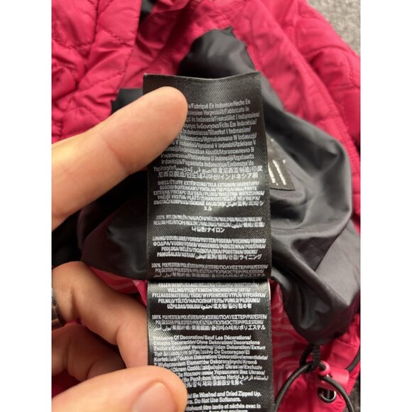 Under Armour Jacket Womens Medium Pink ColdGear Storm1 Infrared Quilted Full Zip - Picture 8 of 10